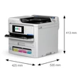 EPSON WorkForce Pro EM-C800RDWF A4 Multifunkciós nyomtató 