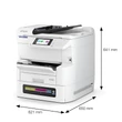 Epson WorkForce Pro EM-C8100RDWF 