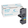 Kyocera TK5220C toner, cyan (Eredeti)
