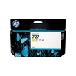 HP B3P21A Patron Yellow No.727 (Eredeti)