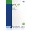 Epson A/3+ Velvet Fine Art Papír 20Lap 260g (Eredeti)