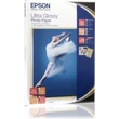 Epson 13x18 Ultra Fényes Fotópapír 50Lap 300g (Eredeti)