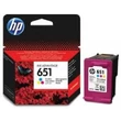 HP C2P11AE Patron Tri-Col No.651 /orig/ (Eredeti)