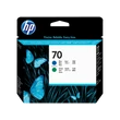 HP C9408A Phead Blue/Green No.70 (Eredeti)