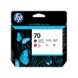 HP C9409A P.head M.Bk/Red No.70 (Eredeti)