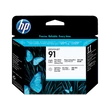 HP C9463A P.head Ph.Bk&L.Gr No.91 (Eredeti)