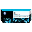 HP C9470A Patron L.Cyan No.91 (Eredeti)