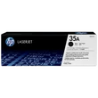 HP CB435A Toner Black 1,5k No.35A (Eredeti)