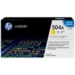 HP CE252A Toner Yellow 7k No.504A (Eredeti)