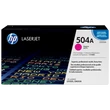 HP CE253A Toner Magenta 7k No.504A (Eredeti)