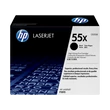 HP CE255X Toner Black 12,5k No.55X (Eredeti)