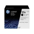 HP CE255XD Toner Black 2x12,5k No.55XD (Eredeti)