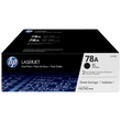 HP CE278AD Toner Black 2x2,1k No.78 (Eredeti)