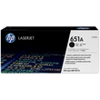 HP CE340A Toner Black 13,5k No.651A (Eredeti)