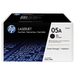 HP CE505D Toner Black 2x2,3k No.05A (Eredeti)