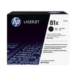 HP CF281X Toner Black 25k No.81X (Eredeti)
