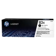 HP CF283X Toner Black 2,2k No.83X (Eredeti)
