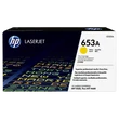 HP CF322A Toner Yellow 16,5k No.653A (Eredeti)