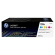 HP CF371AM multipack No.128A (Eredeti)