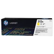 HP CF382A Toner Yellow 2,7k No.312A (Eredeti)