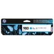 HP D8J07A Patron Cyan 6,6k No.980A (Eredeti)
