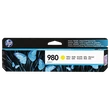 HP D8J09A Patron Yellow 6,6k No.980A (Eredeti)