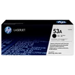 HP Q7553A Toner Black 3k No.53A (Eredeti)