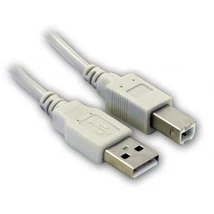 USB nyomtató kábel A-B 3M