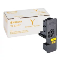 Kyocera TK-5220 Toner Yellow 1.200 oldal kapacitás