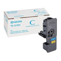 Kyocera TK-5230 Toner Cyan 2.200 oldal kapacitás