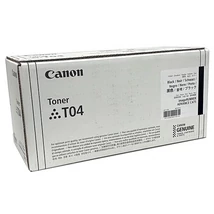 Canon T04 Toner Black 33.000 oldal kapacitás
