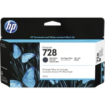 HP 3WX25A Tintapatron 130 ml kapacitás No.728