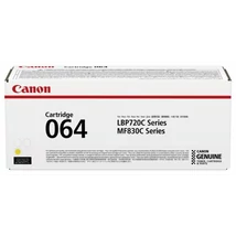 Canon CRG064 Toner Yellow 5.000 oldal kapacitás
