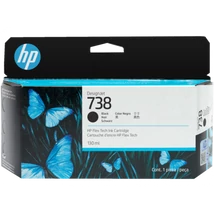 HP 498N4A Patron Black 130ml No.738