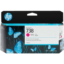 HP 498N6A Patron Magenta 130ml No.738