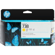 HP 498N7A Patron Yellow 130ml No.738