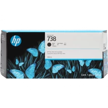 HP 498N8A Patron Black 300ml No.738