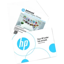 HP Advanced fényes fotópapír - 20 lap/12,7 x 12,7 cm 49V50A
