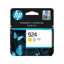 HP 4K0U5NE Tintapatron Yellow 400 oldal kapacitás No.924