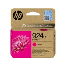 HP 4K0U8NE Tintapatron Magenta 800 oldal kapacitás No.924e EvoMore