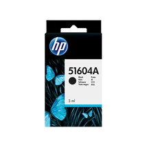 HP 51604A Tintapatron Black 3 ml kapacitás