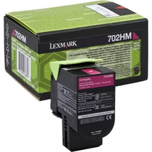 Lexmark CS310/410/510 High Return Toner Magenta 3K (Eredeti) 70C2HM0