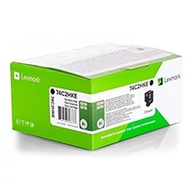 Lexmark CS720/CS725 High Corporate Toner Black 20K (Eredeti) 74C2HKE