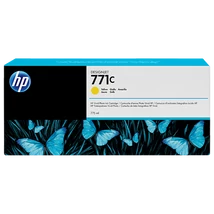 HP B6Y10A Patron Yellow 775ml No.771 (Eredeti)