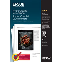 Epson fényképminőségű fotópapír (A4, 100 lap, 104g)