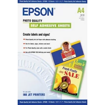 Epson öntapadós fotópapír (A4, 10 lap, 167g)
