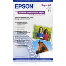 Epson prémium fényes fotópapír (A3+, 20 lap, 250g)