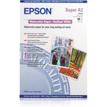 Epson Watercolor fotópapír (A3+, 20 lap, 190g)