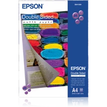 Epson matt kétoldalas fotópapír (A4, 50 lap, 178g)