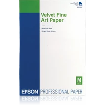 Epson Velvet Fine Art fotópapír (A3+, 20 lap, 260g)